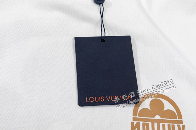 Louisvuitton路易威登Lv專門店2023SS新款印花T恤 男女同款 tzy2897
